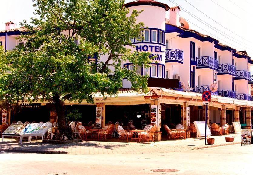 Kerim Hotel Fethiye Exterior foto