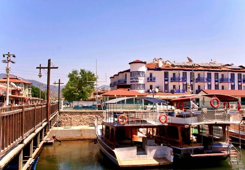 Kerim Hotel Fethiye Exterior foto