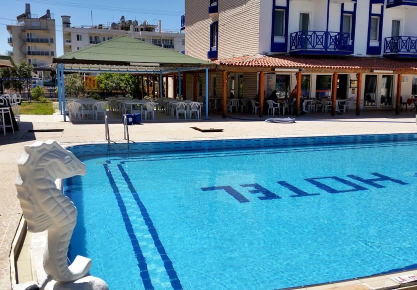 Kerim Hotel Fethiye Exterior foto