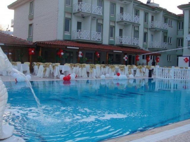 Kerim Hotel Fethiye Exterior foto