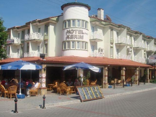 Kerim Hotel Fethiye Exterior foto