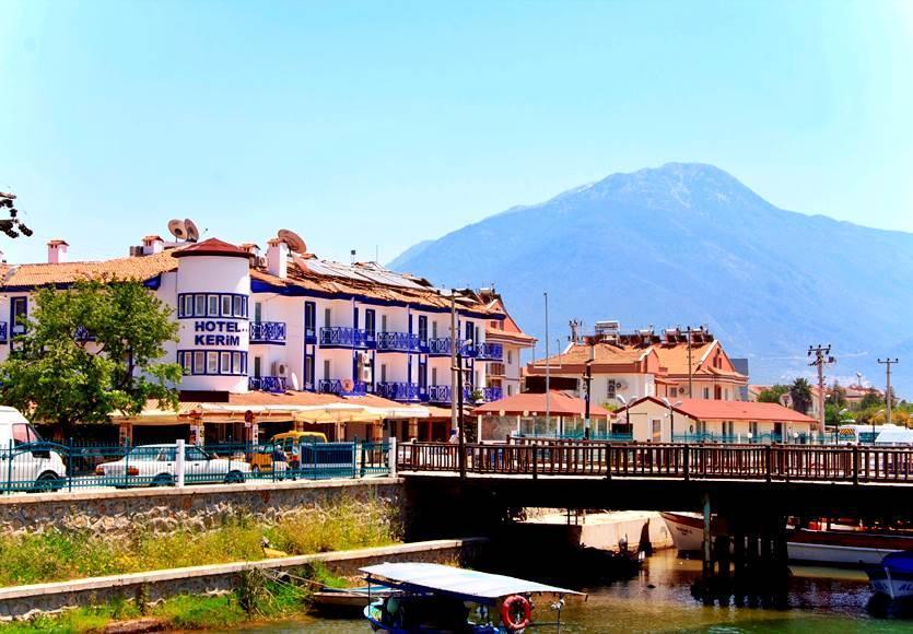 Kerim Hotel Fethiye Exterior foto