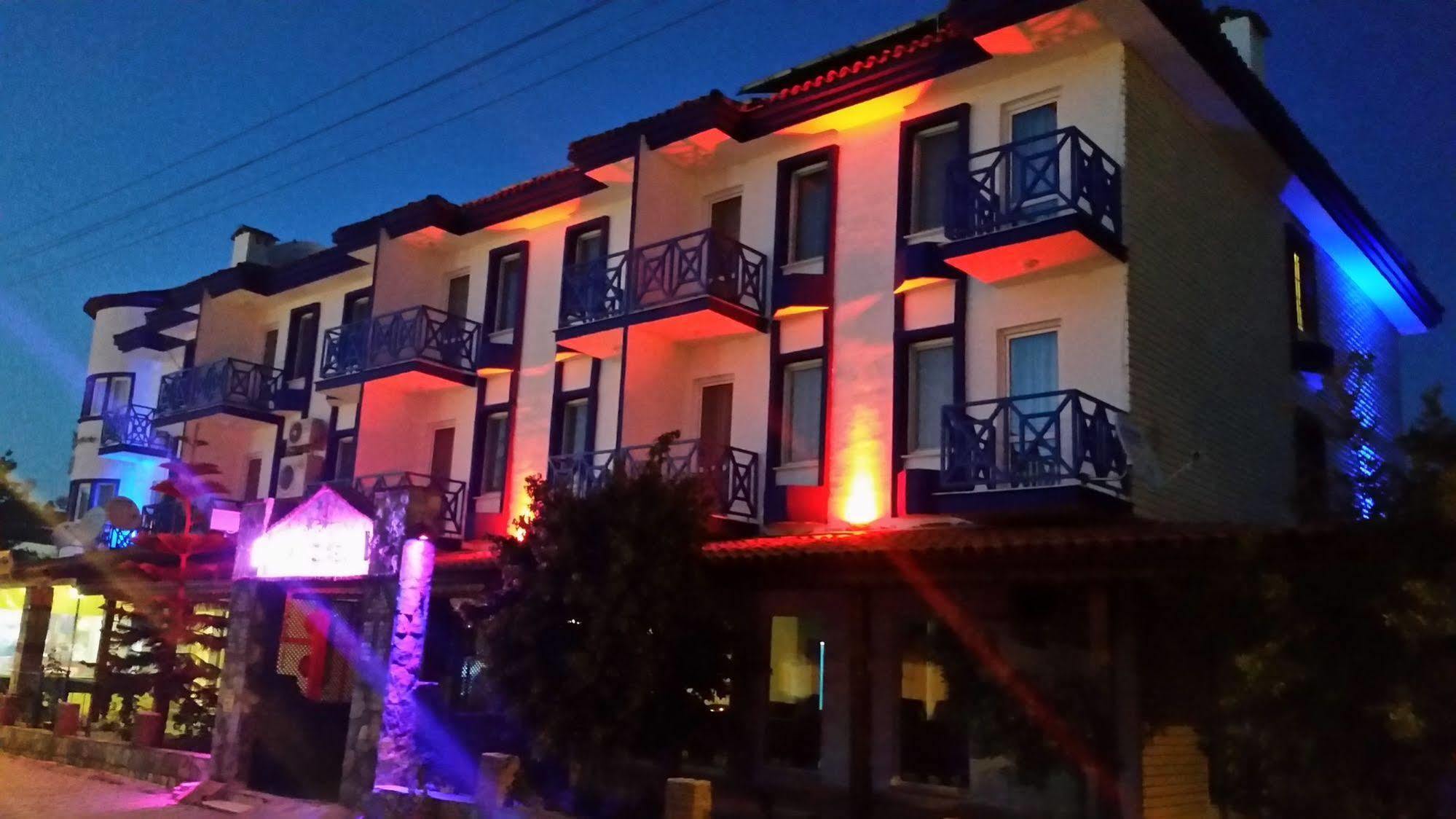 Kerim Hotel Fethiye Exterior foto