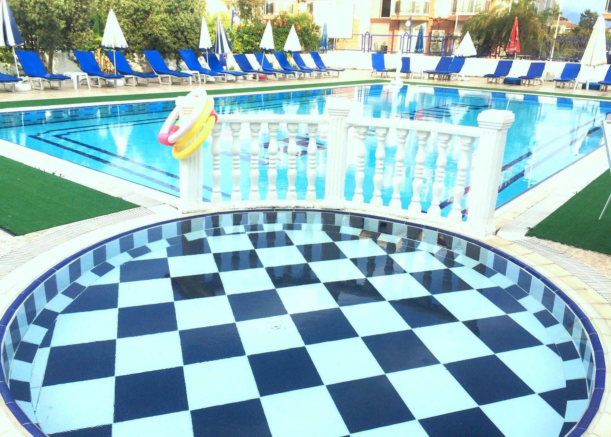 Kerim Hotel Fethiye Exterior foto