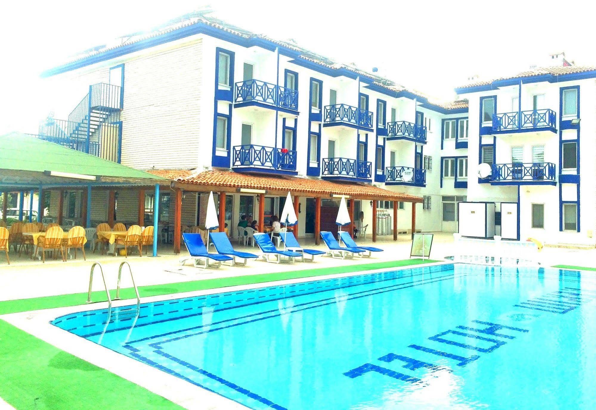 Kerim Hotel Fethiye Exterior foto