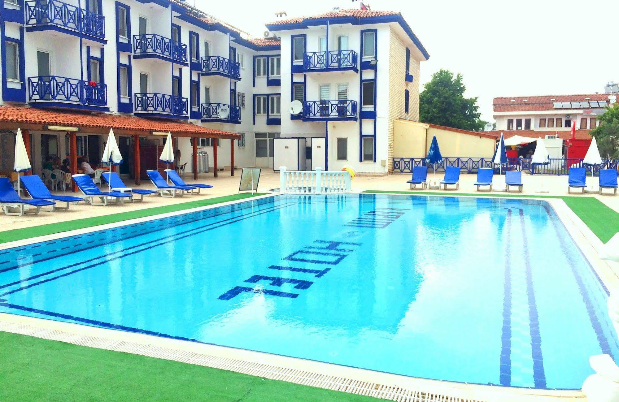 Kerim Hotel Fethiye Exterior foto