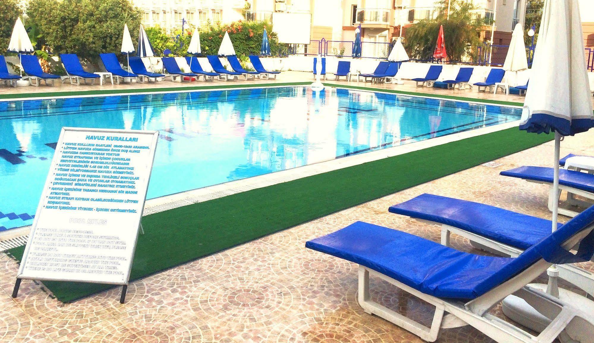Kerim Hotel Fethiye Exterior foto