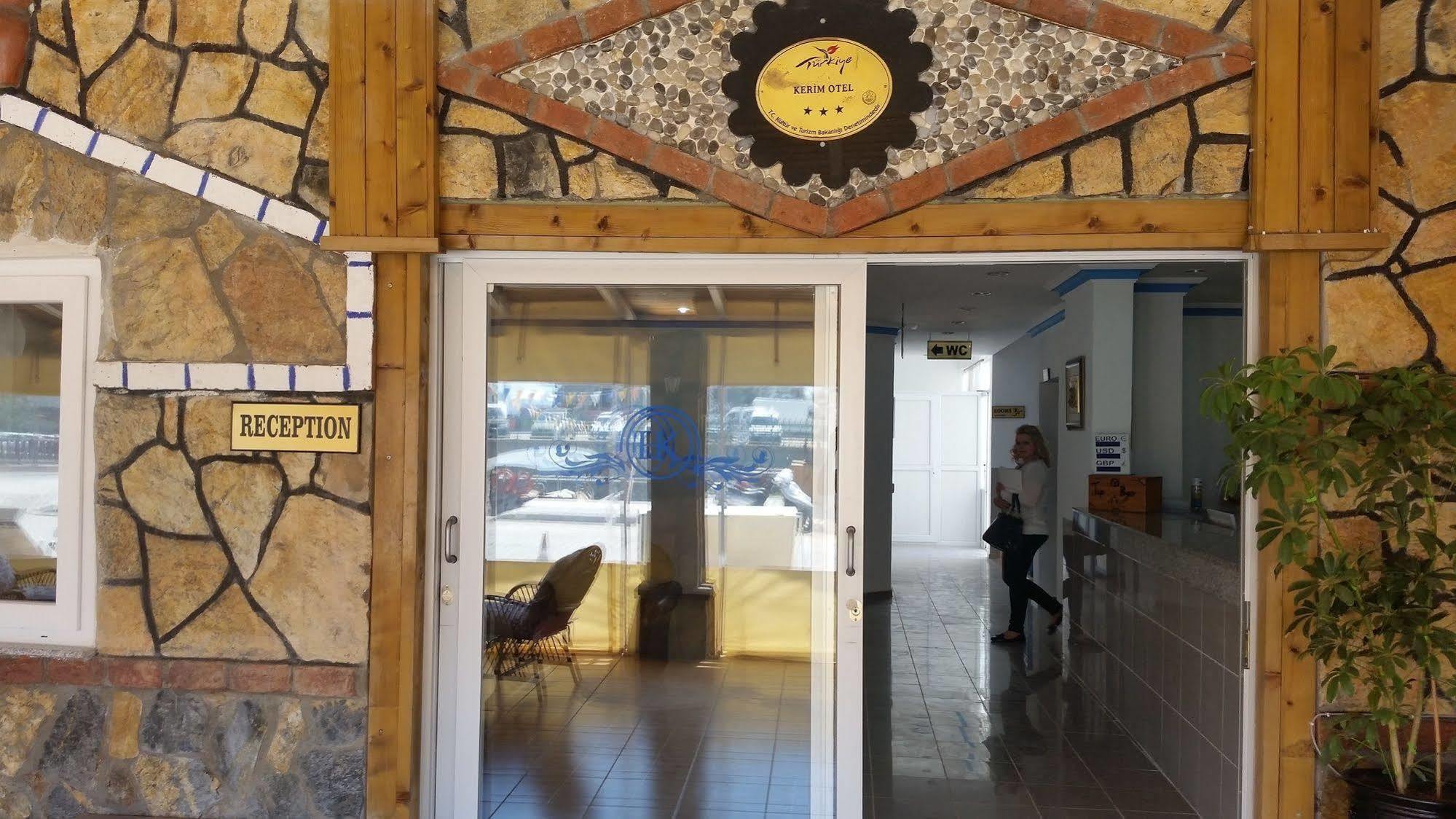 Kerim Hotel Fethiye Exterior foto