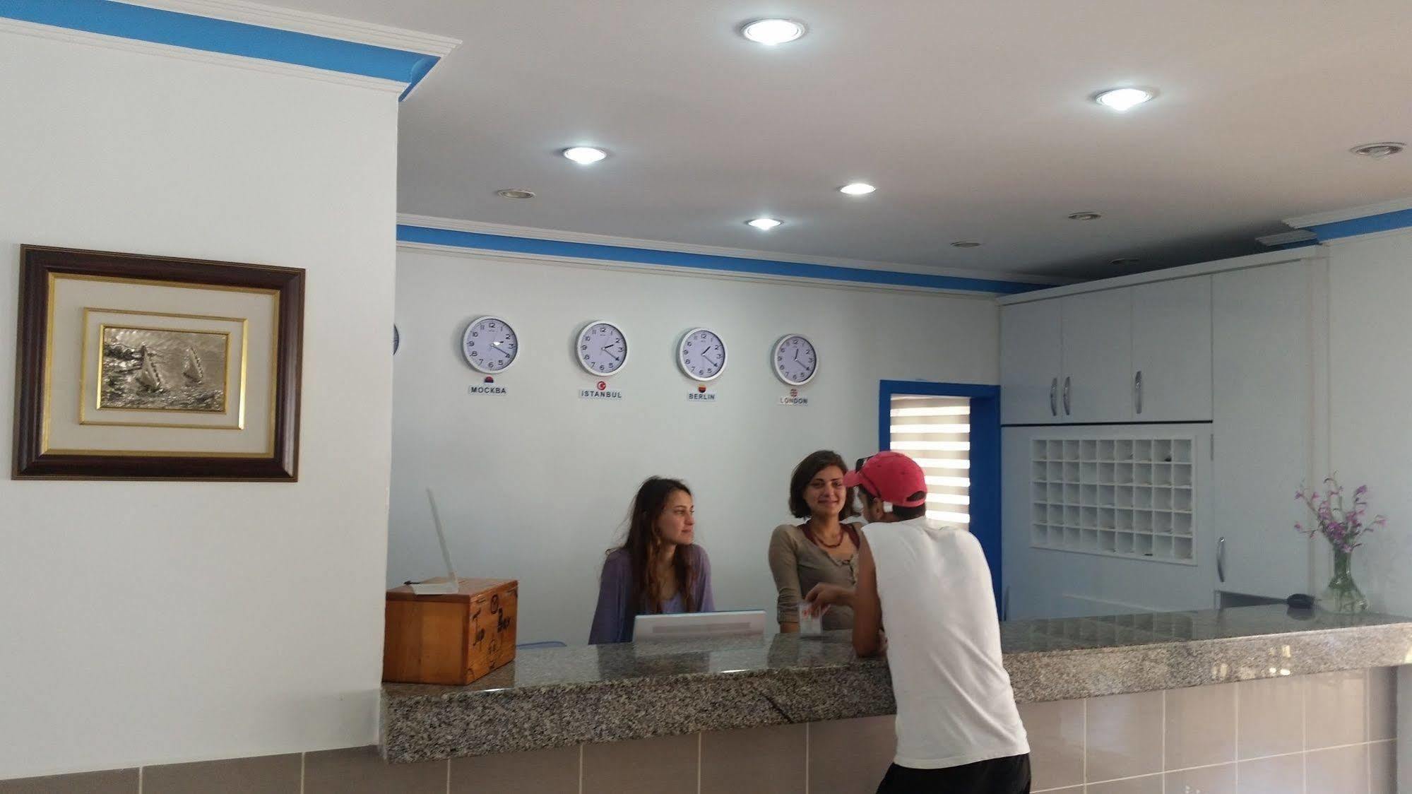 Kerim Hotel Fethiye Exterior foto