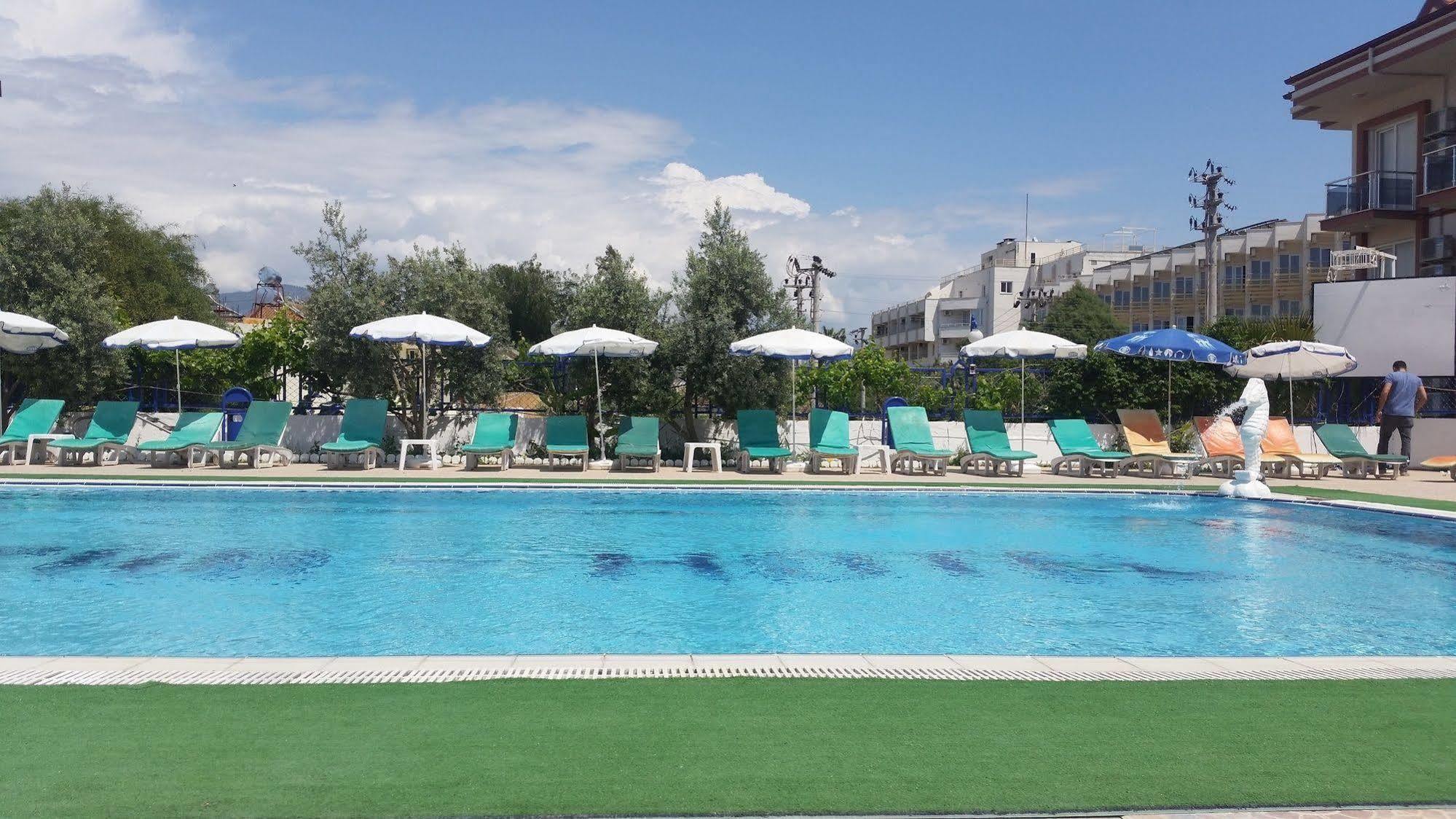 Kerim Hotel Fethiye Exterior foto