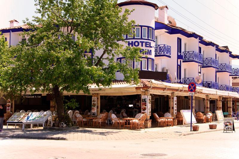 Kerim Hotel Fethiye Exterior foto