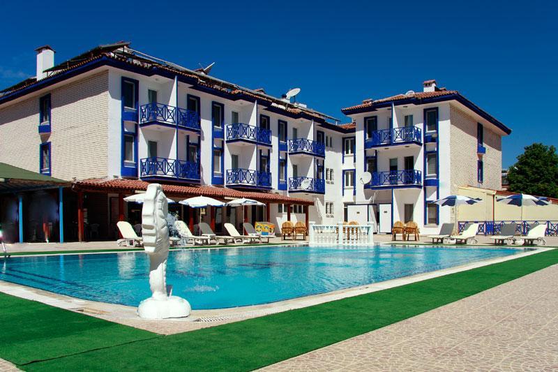 Kerim Hotel Fethiye Exterior foto