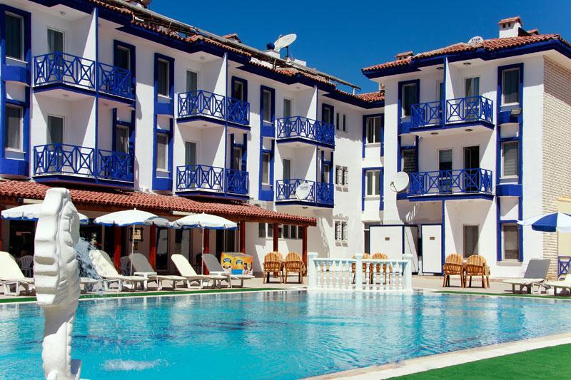 Kerim Hotel Fethiye Exterior foto