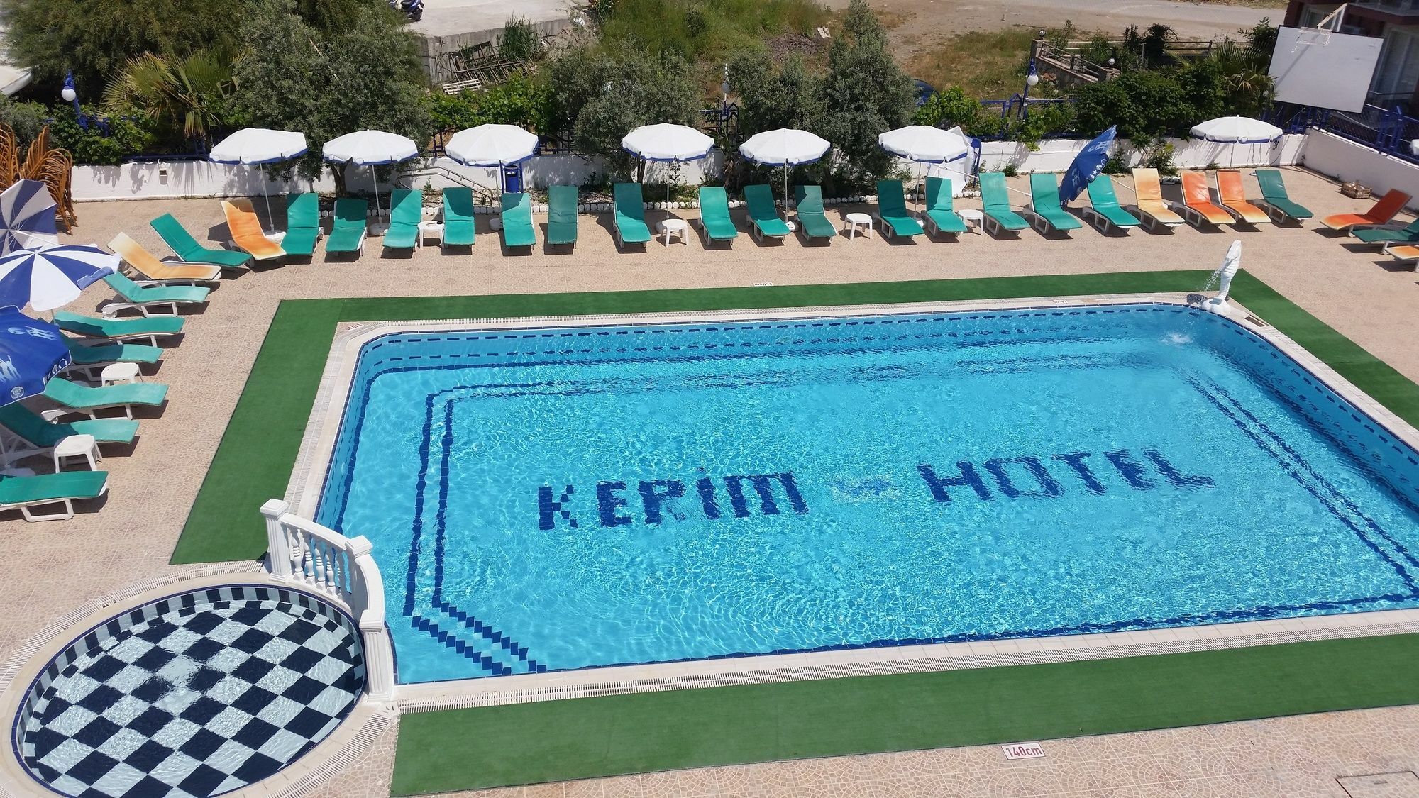 Kerim Hotel Fethiye Exterior foto