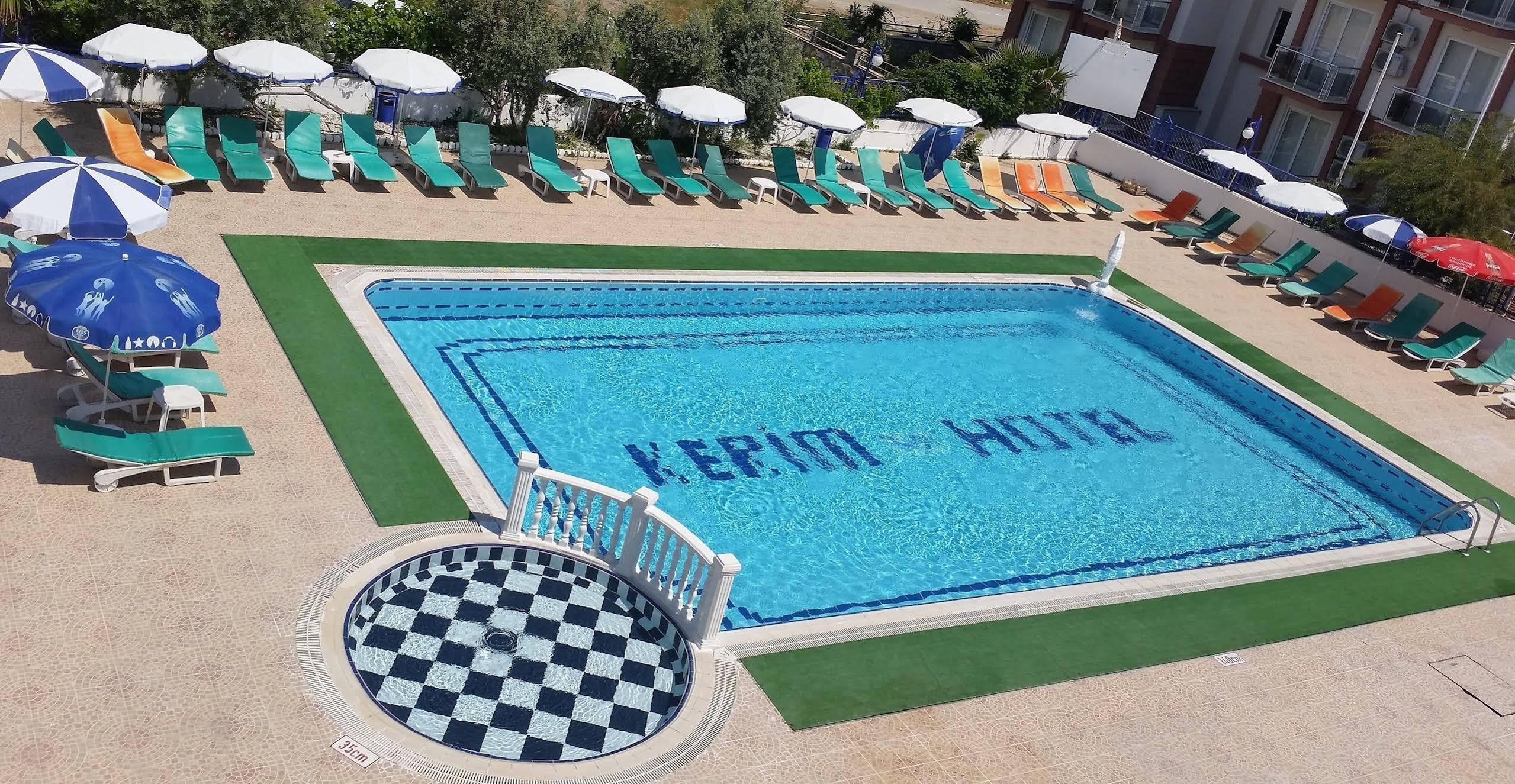 Kerim Hotel Fethiye Exterior foto
